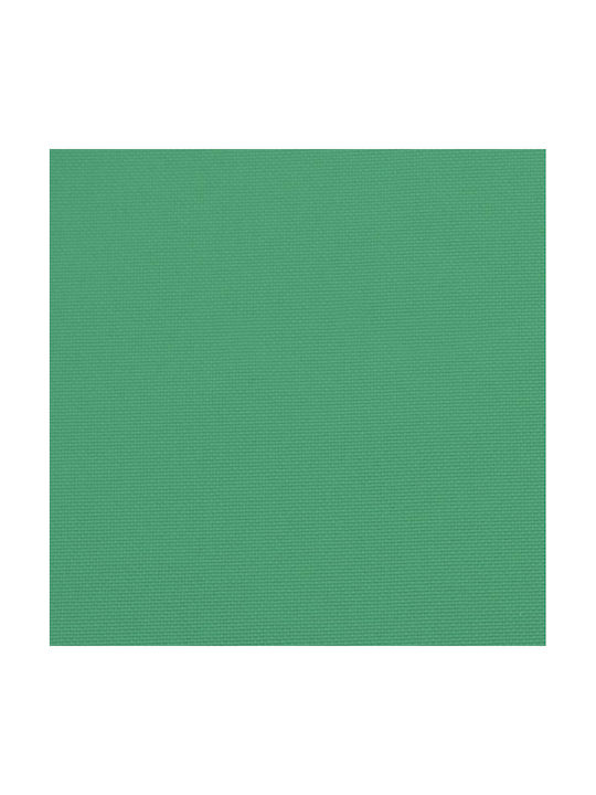 vidaXL Pernă Waterproof Pentru Pat De Soare Cu Spătar Verde 2 Buc 55x180 Cm