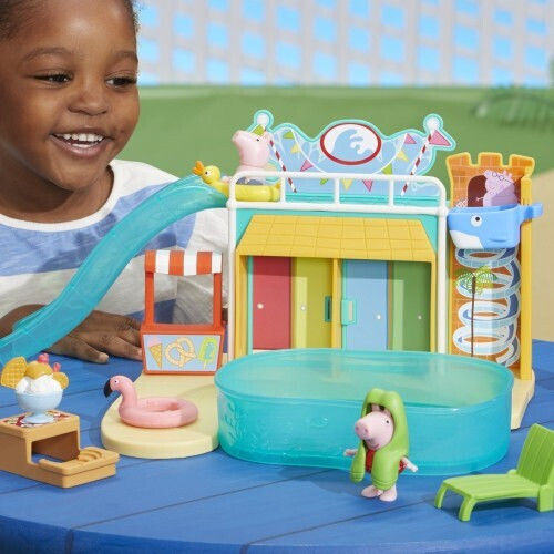 Hasbro Peppa Pig Waterpark Playset Peppa Pig Miscellaneous Designs