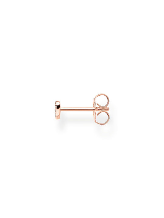 Thomas Sabo Single Earring made of Silver Gold Plated