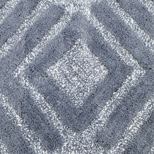 Lino Home Rutschfest Badematte Baumwolle Rechteckig Vengo 2500000757 Blue 50x80cm