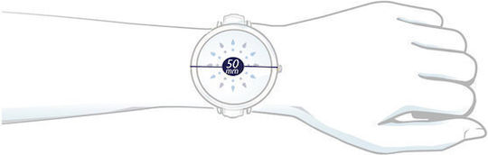 Thorton Geni 49mm Smartwatch (Μαύρο)