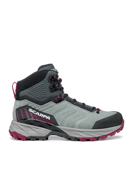 Scarpa Rush Trk Women's Hiking Gore-Tex Gray Scarpa Rush Trk Women's Hiking Gore-Tex Gray