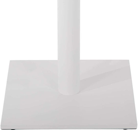 Freebox Βάση Τραπεζιού Μπαρ με Ρεγουλατόρο 45x45x107cm