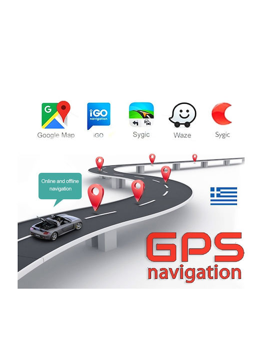 Car Audio System for Opel Corsa / Astra / Vectra / Zafira / Antara / Meriva / Tigra 2004-2011 (Bluetooth/USB/WiFi/GPS/Apple-Carplay/Android-Auto) with Touch Screen 7"