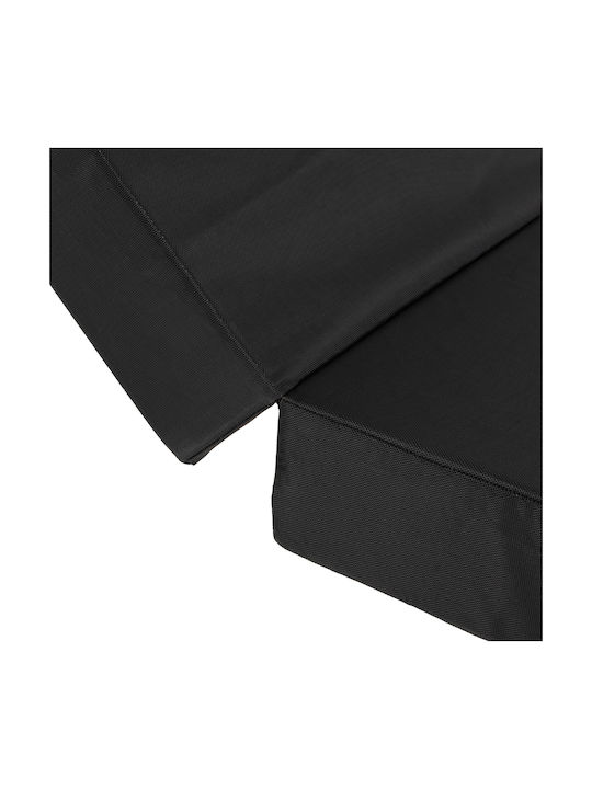 HomeMarkt Sunbed Cushion with Backrest Sifnos Black 200x70cm