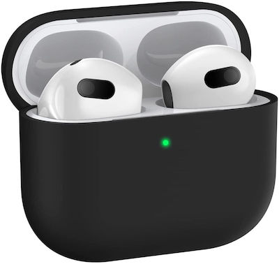 Θήκη με Γάντζο για AirPods 3 Μαύρη