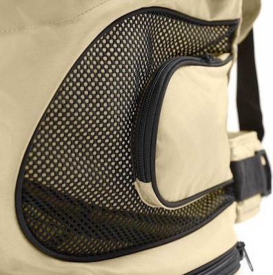 Hunter Rucsac pentru transport câine Galben M30xL30xA20cm. 46018