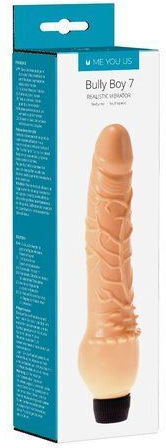 Kinx Realistic Vibrator 17cm Flesh
