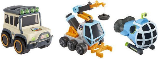 Little Tikes Big Adventures - Stem Space Rover Αυτοκινητάκι για 3+ Ετών