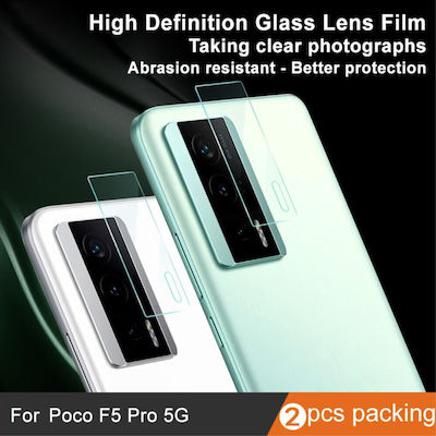 Imak 2τμχ Camera Protection Tempered Glass for the Poco F5 Pro 034295