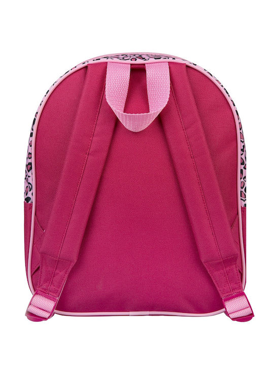 Disney School Bag Backpack Kindergarten in Pink color