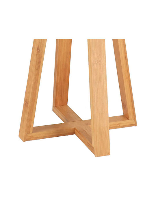 Stool For Kitchen Wooden T-d White 30x30x43cm