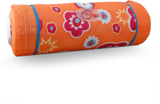 Плажна кърпа Памучна Оранжева 185x83см.