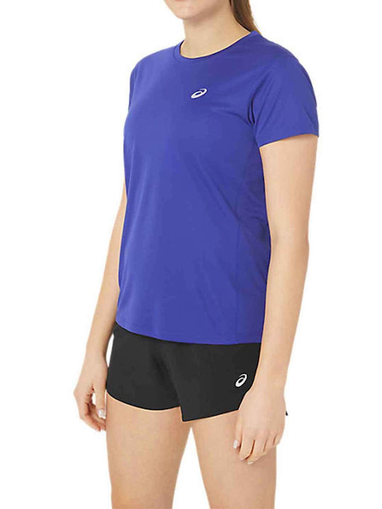 ASICS Core Γυναικείο Αθλητικό T-shirt Μπλε