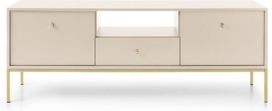 Mono Beige TV Stand Length 153.4xDepth 39xHeight 56cm
