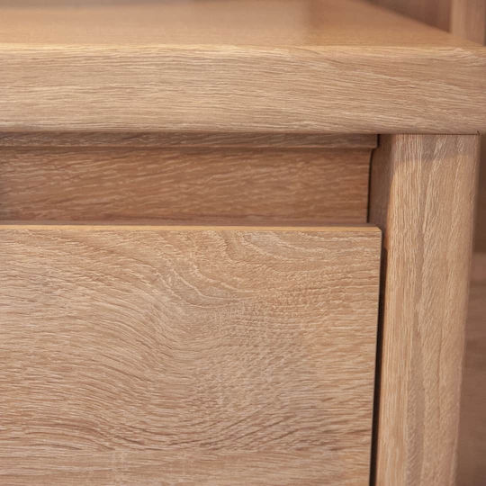 Κομοδίνο Norton Ξύλινο Sonoma 46.4x42x45cm
