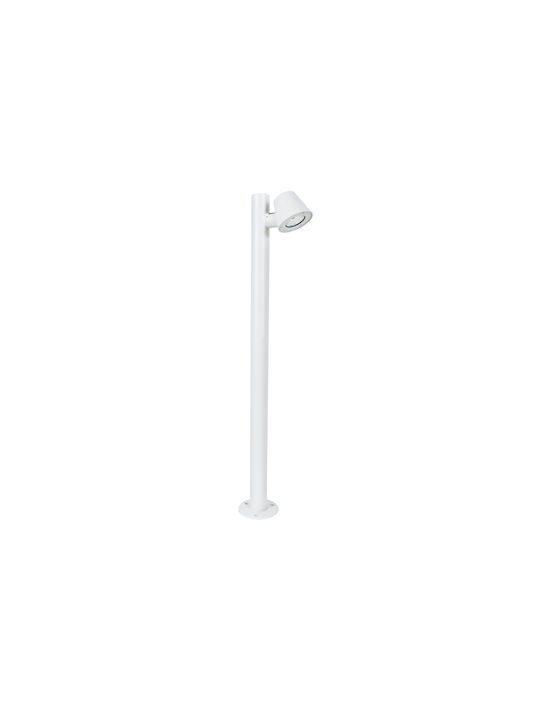 GloboStar GloboStar 60 Outdoor Floor Lamp LED 7W with Warm White Light IP65 White