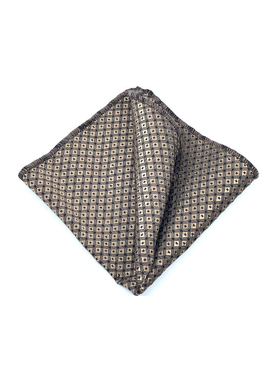 Legend Accessories Set de Cravată pentru Bărbați Tipărit în Culorea Bej