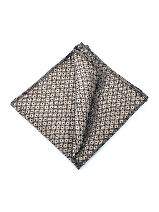 Legend Accessories Set de Cravată pentru Bărbați Tipărit în Culorea Bej