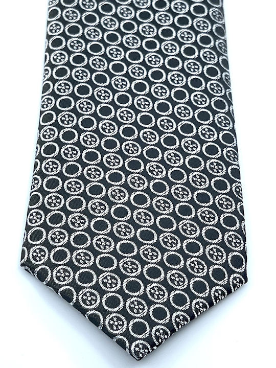 Legend Accessories Set de Cravată pentru Bărbați Tipărit în Culorea Negru