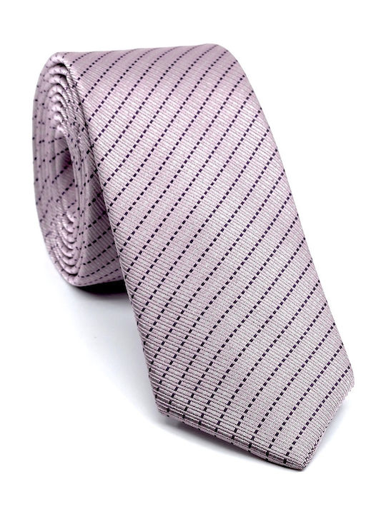 Legend Accessories Men's Tie Set Printed Lilac