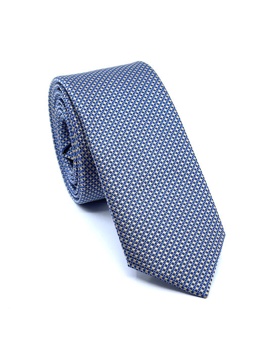 Legend Accessories Men's Tie Set Printed Blue