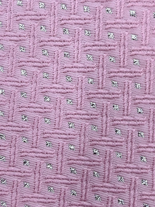 Legend Accessories Men's Tie Set Printed Pink
