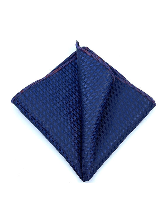 Legend Accessories Herren Krawatten Set Monochrom in Blau Farbe