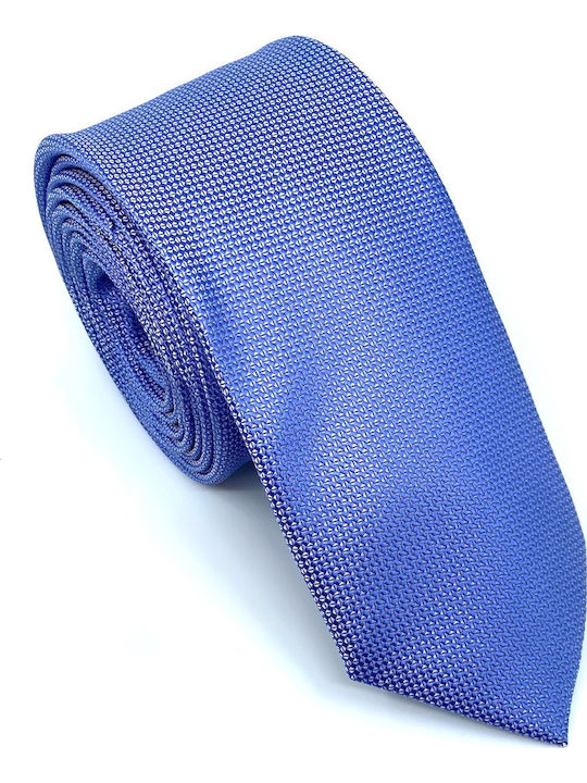 Legend Accessories Synthetic Men's Tie Set Monochrome Light Blue