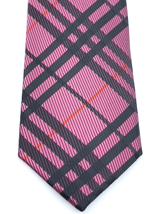 Legend Accessories Set de Cravată pentru Bărbați Sintetic Tipărit în Culorea Fuchsia