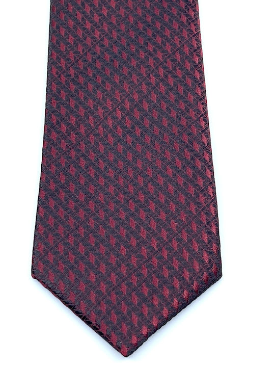 Legend Accessories Men's Tie Set Monochrome Burgundy