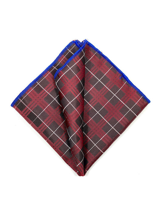 Legend Accessories Synthetic Men's Tie Set Printed Burgundy
