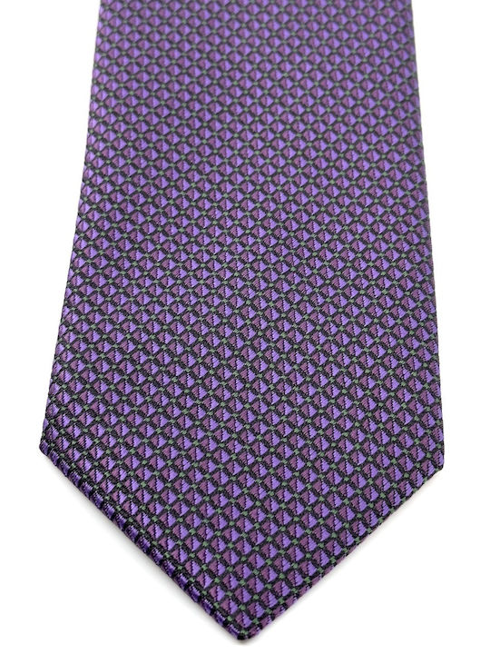 Legend Accessories Men's Tie Set Printed Lilac