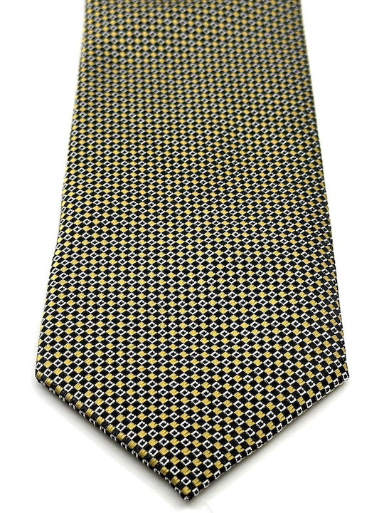 Legend Accessories Men's Tie Set Printed Yellow