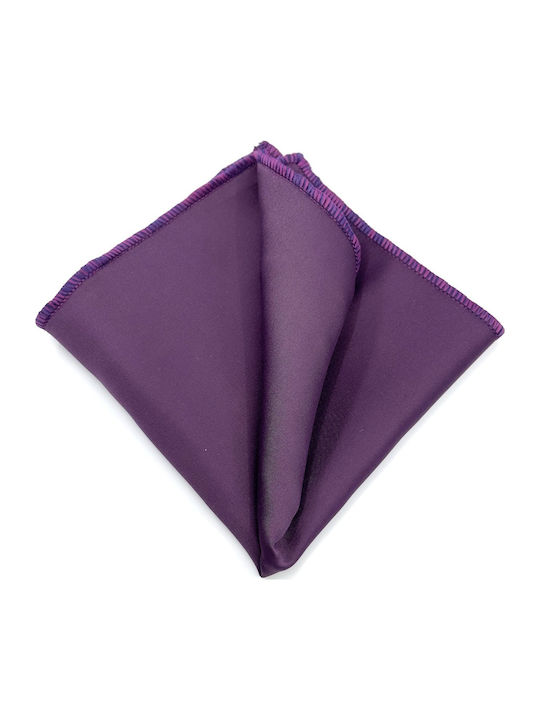Legend Accessories Set de Cravată pentru Bărbați Monocromie în Culorea Violet