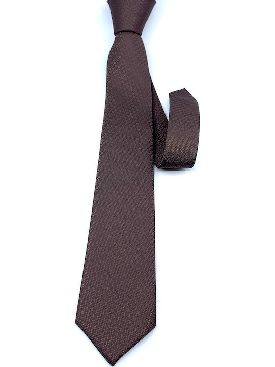 Legend Accessories Men's Tie Set Monochrome Brown