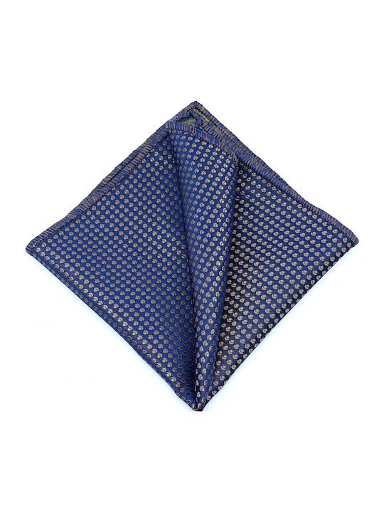 Legend Accessories Herren Krawatten Set Gedruckt in Blau Farbe