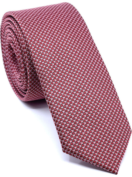 Legend Accessories Men's Tie Set Printed Pink