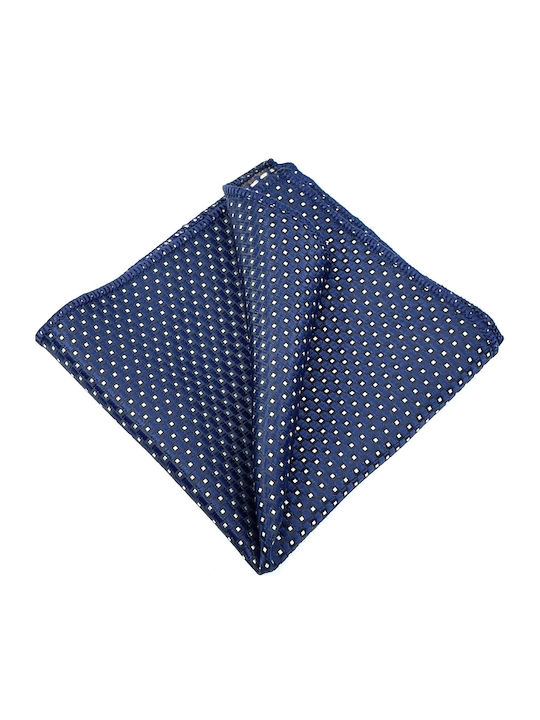 Legend Accessories Σετ Ανδρικής Γραβάτας με Σχέδια σε Navy Μπλε Χρώμα