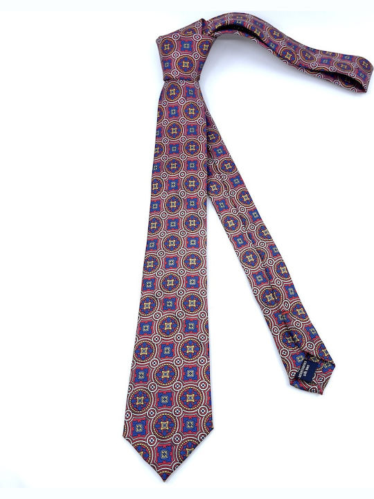 Legend Accessories Cravată pentru Bărbați Mătase Tipărit