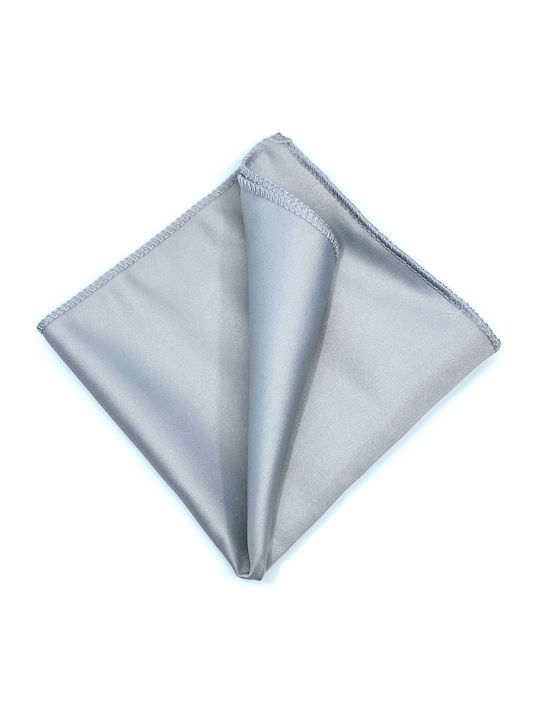 Legend Accessories Synthetic Men's Tie Set Monochrome Silver