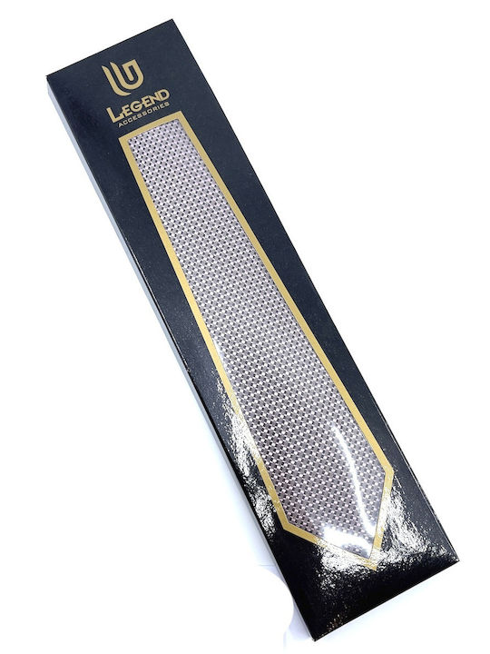 Legend Accessories Set de Cravată pentru Bărbați Tipărit în Culorea Roz