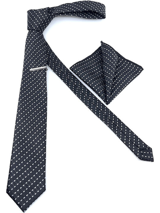 Legend Accessories Men's Tie Set Printed Black