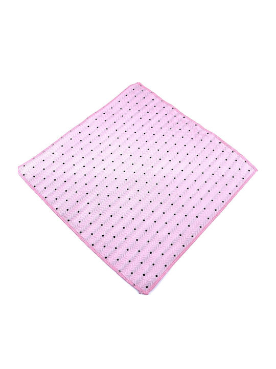 Legend Accessories Herren Krawatten Set Gedruckt in Rosa Farbe