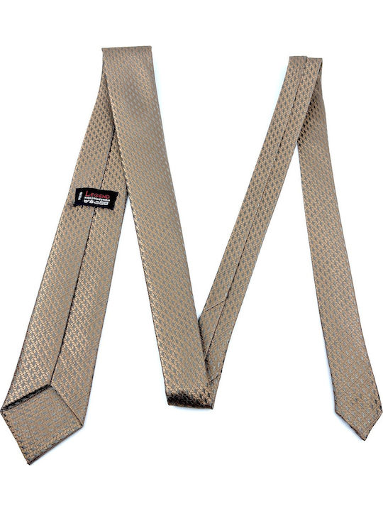 Legend Accessories Men's Tie Set Monochrome Beige