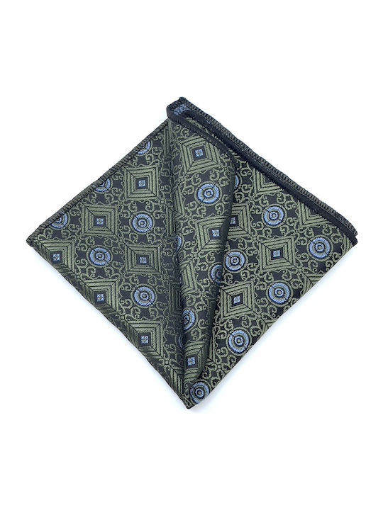 Legend Accessories Herren Krawatten Set Gedruckt in Khaki Farbe