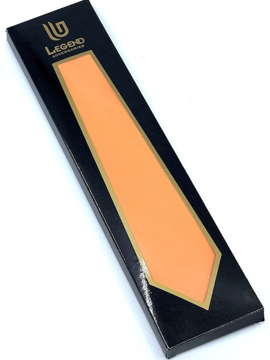 Legend Accessories Men's Tie Set Monochrome Orange