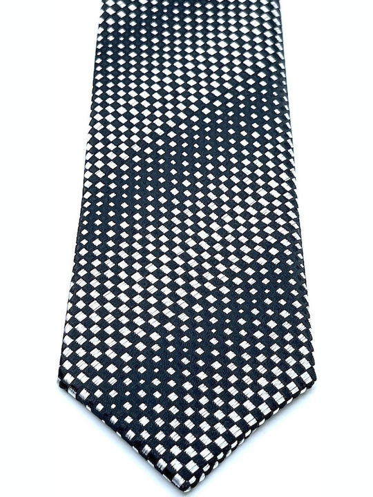 Legend Accessories Set Cravate Bărbați Mătase Tipărită În Culoare Argintie