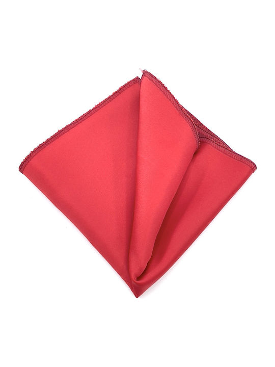 Legend Accessories Synthetic Men's Tie Set Monochrome Red