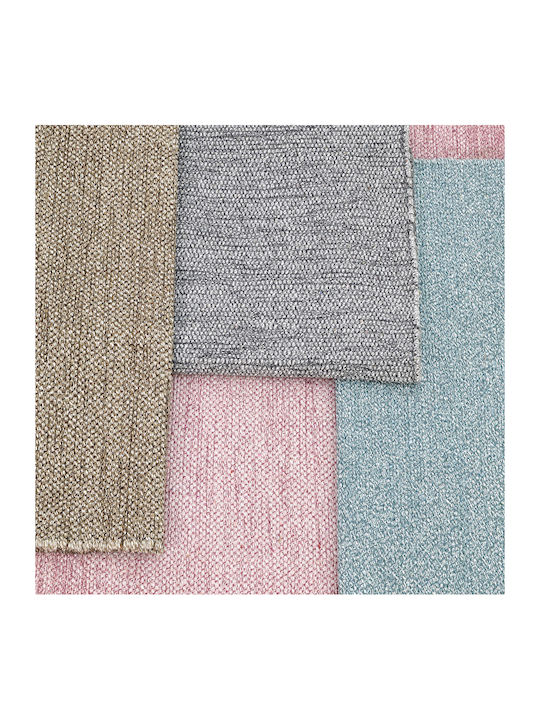 Lino Home Patty Rectangular Kitchen Mat with Anti-slip Underlay Blue 60x90εκ.